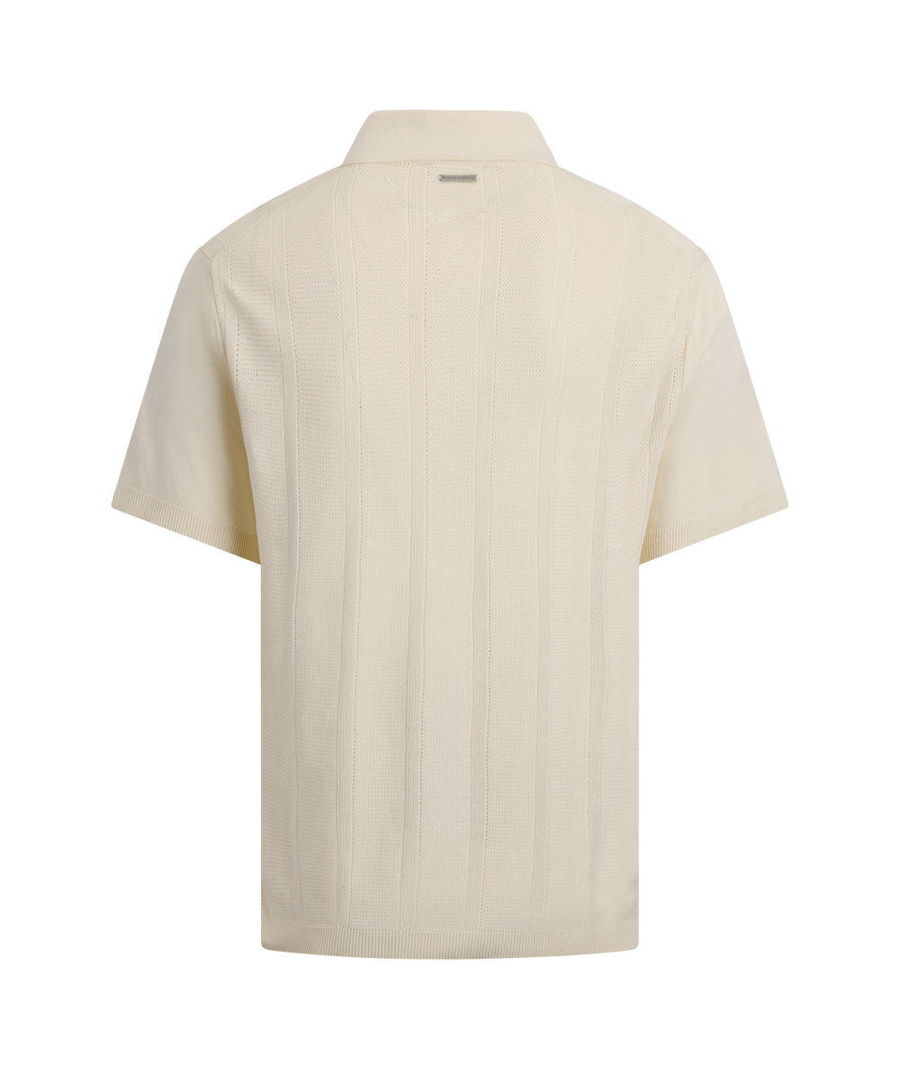 Urban Pioneers Male Vincent SS Shirt SS SHIRT CREAM