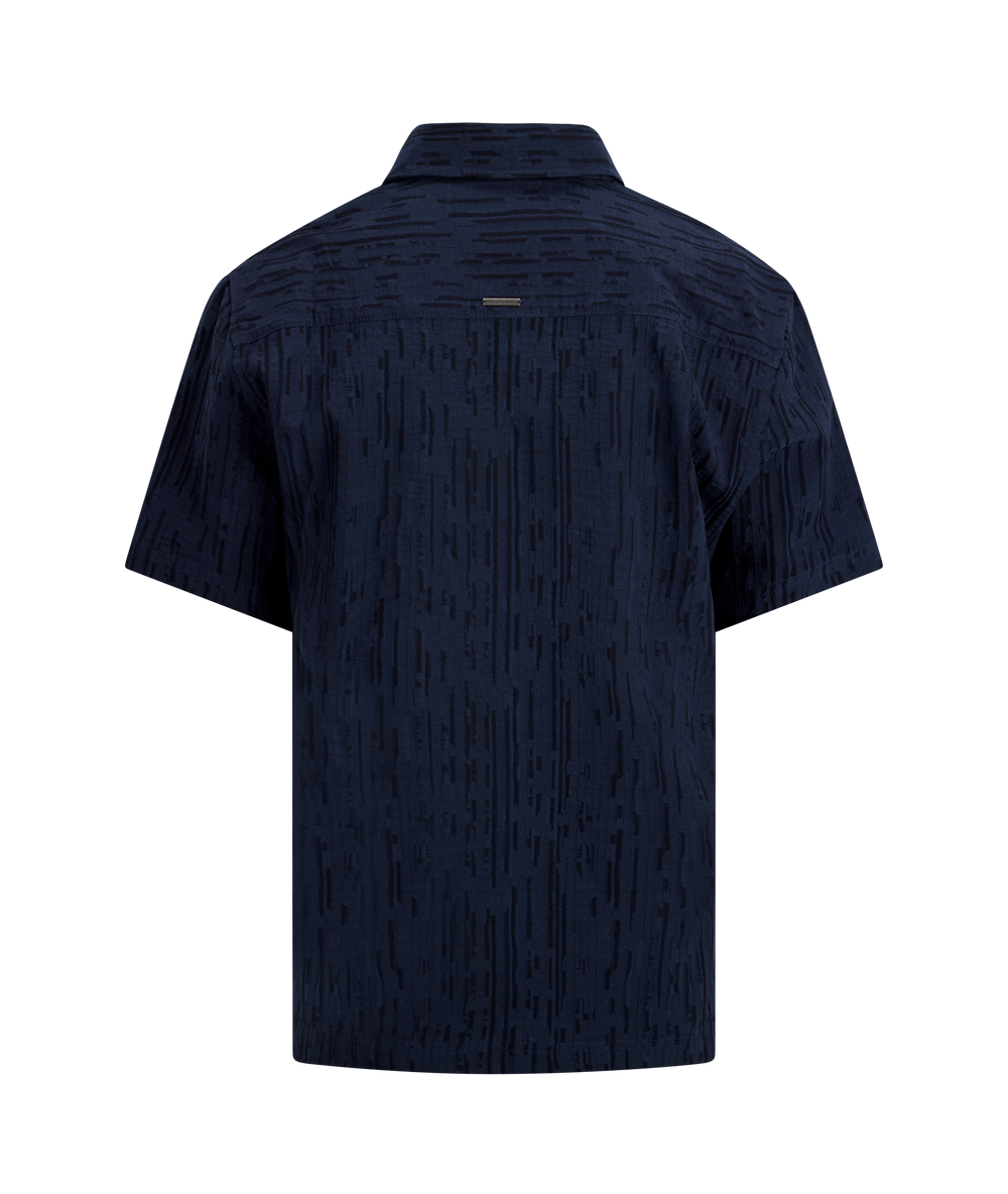 Urban Pioneers Male Vito SS shirt SS SHIRT DARK NAVY