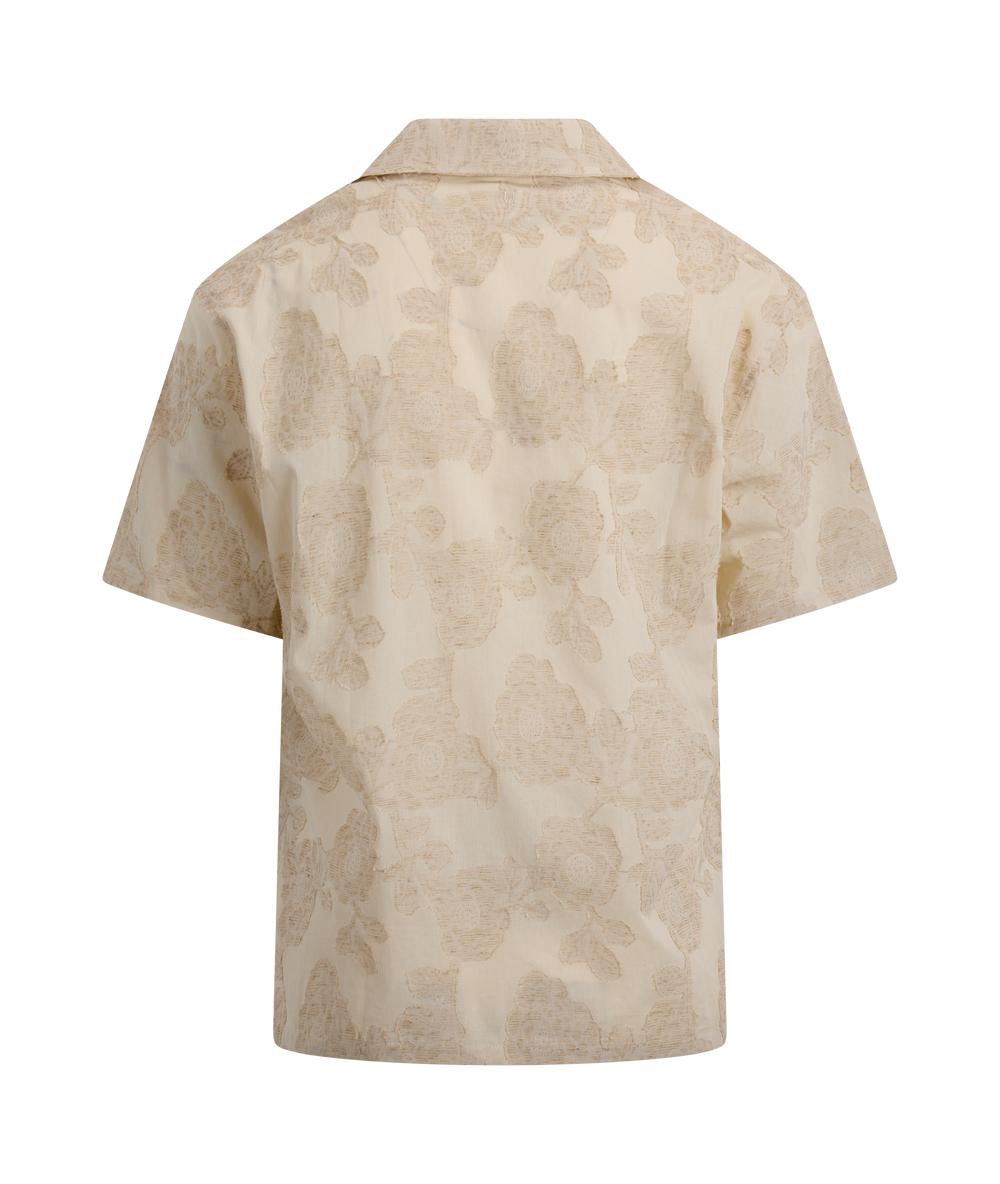 Urban Pioneers Male Wade SS Shirt SS SHIRT LIGHT SAND