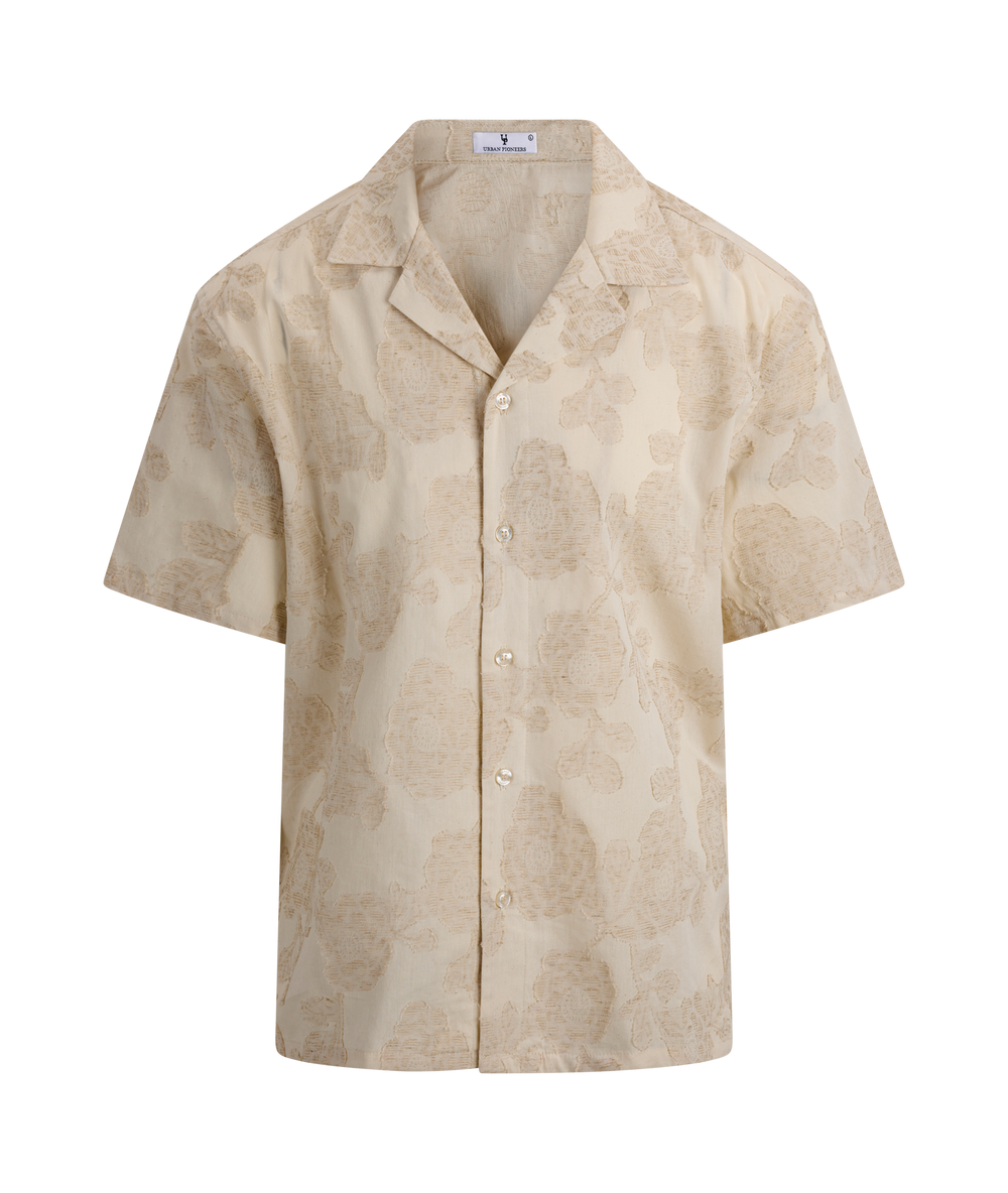 Urban Pioneers Male Wade SS Shirt SS SHIRT LIGHT SAND