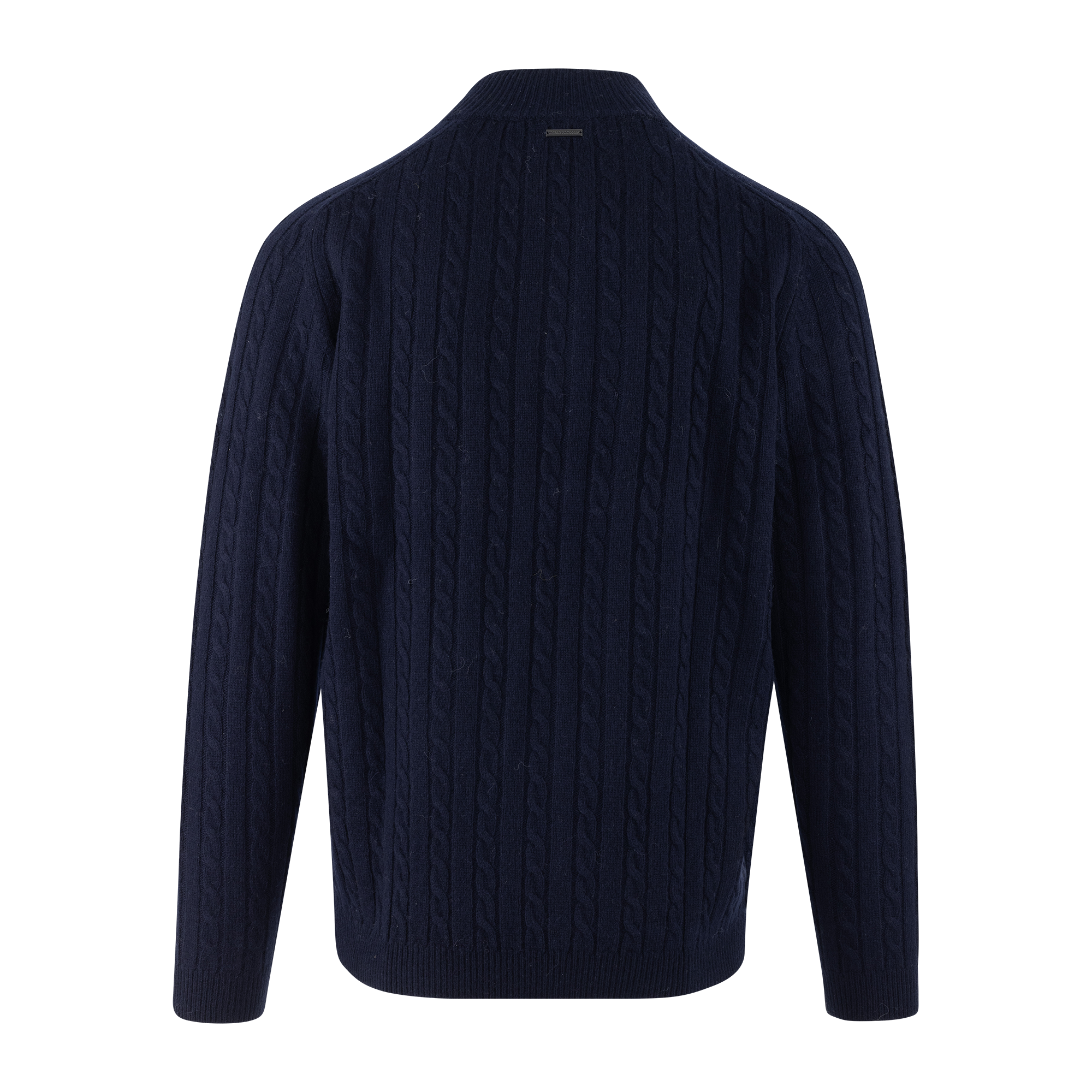 Urban Pioneers Male Walt Half-zip SWEATER DARK NAVY