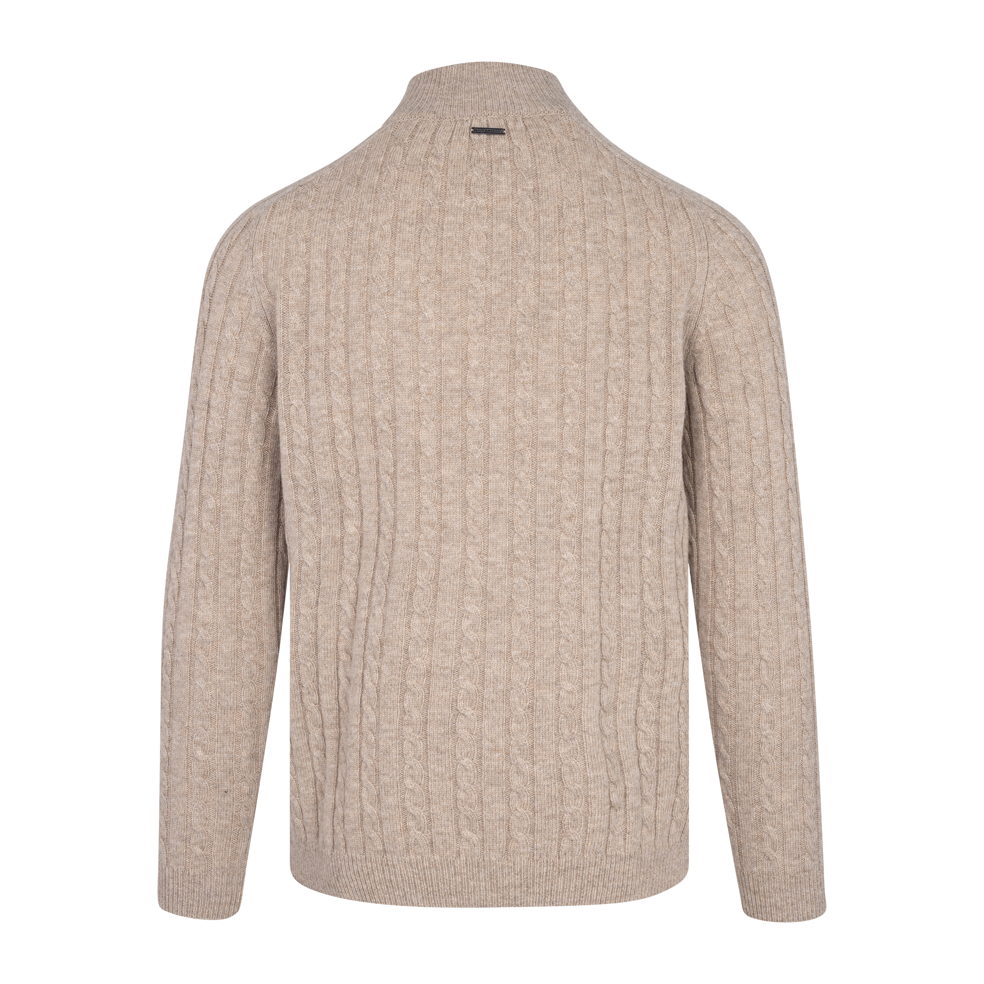 Urban Pioneers Male Walt Half-zip SWEATER CAMEL