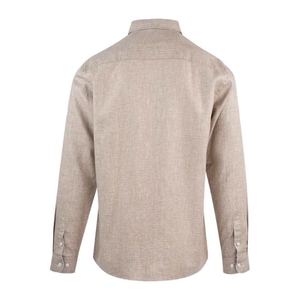Urban Pioneers Male Wendel Shirt SHIRT SAND MELANGE