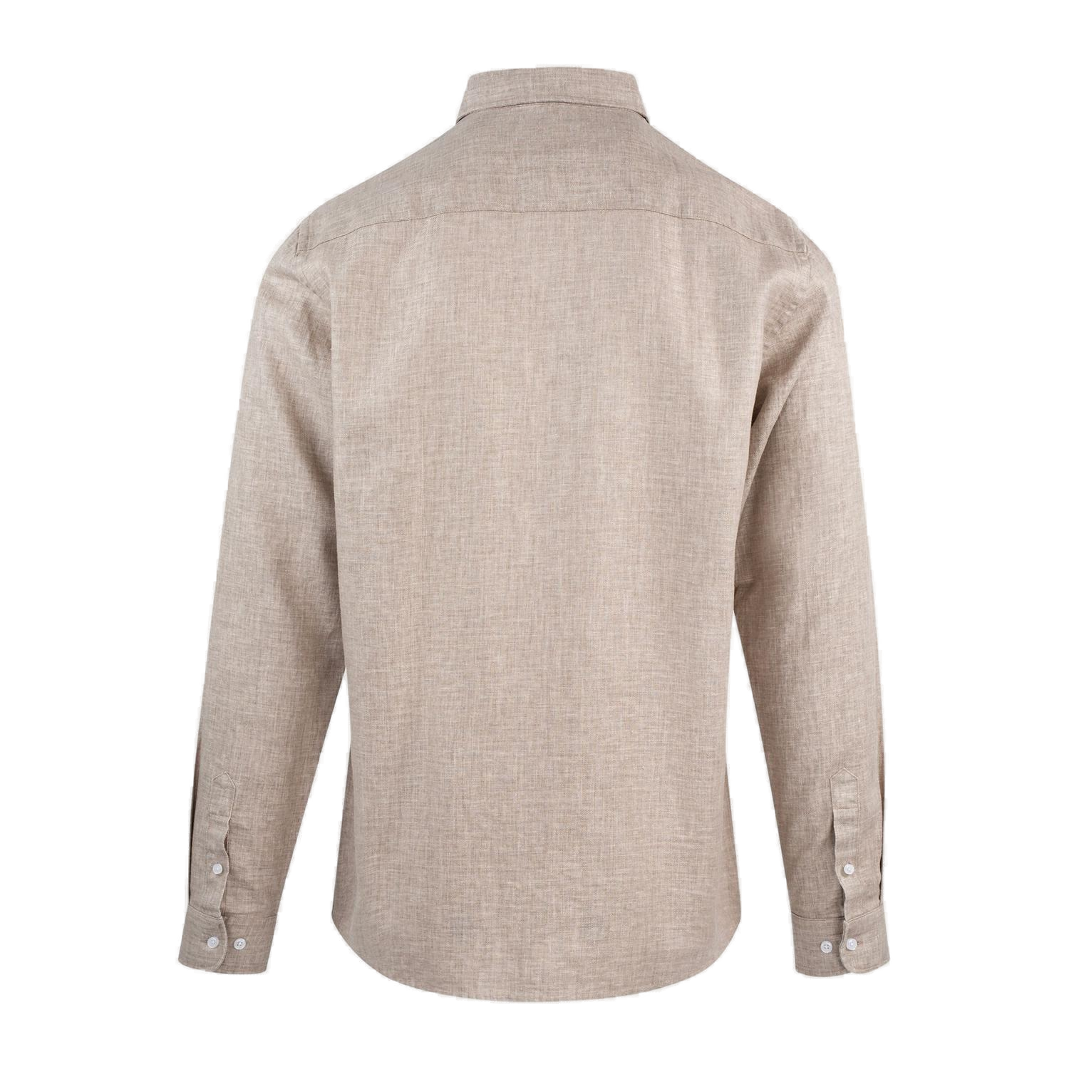 Urban Pioneers Male Wendel Shirt SHIRT SAND MELANGE