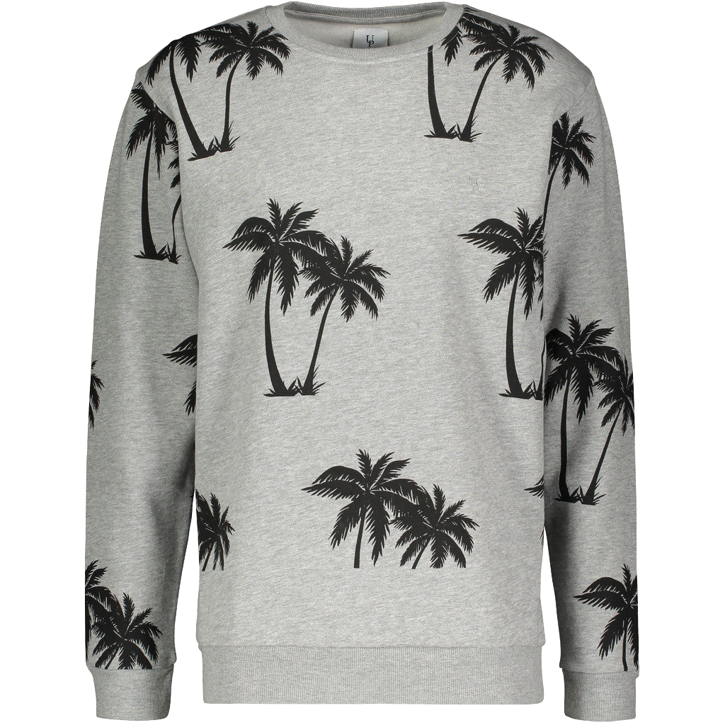 Urban Pioneers Male Wilder R-neck Sweatshirt SWEATER LIGHT GREY MELANGE