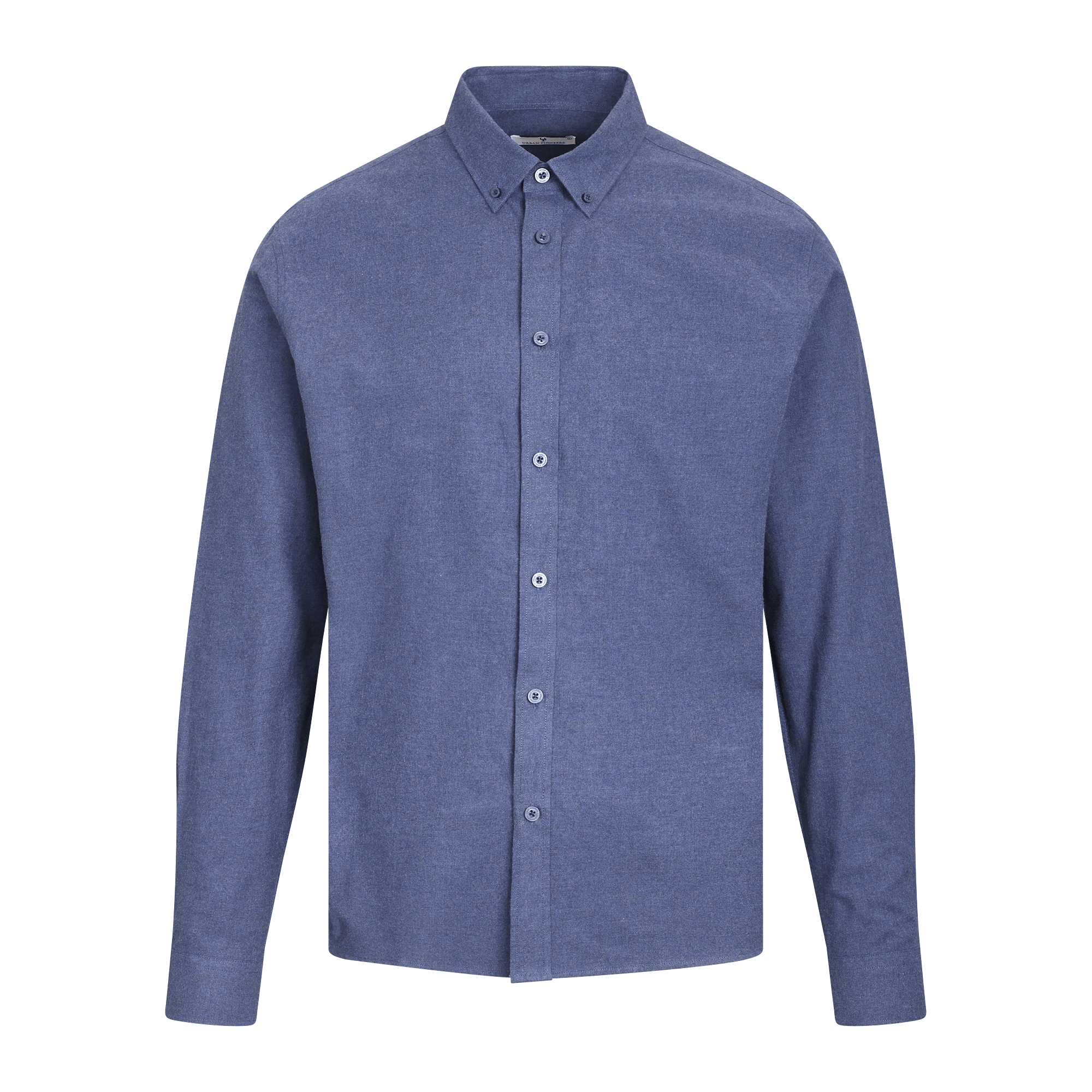 Urban Pioneers Male Will LS Shirt SHIRT DARK BLUE