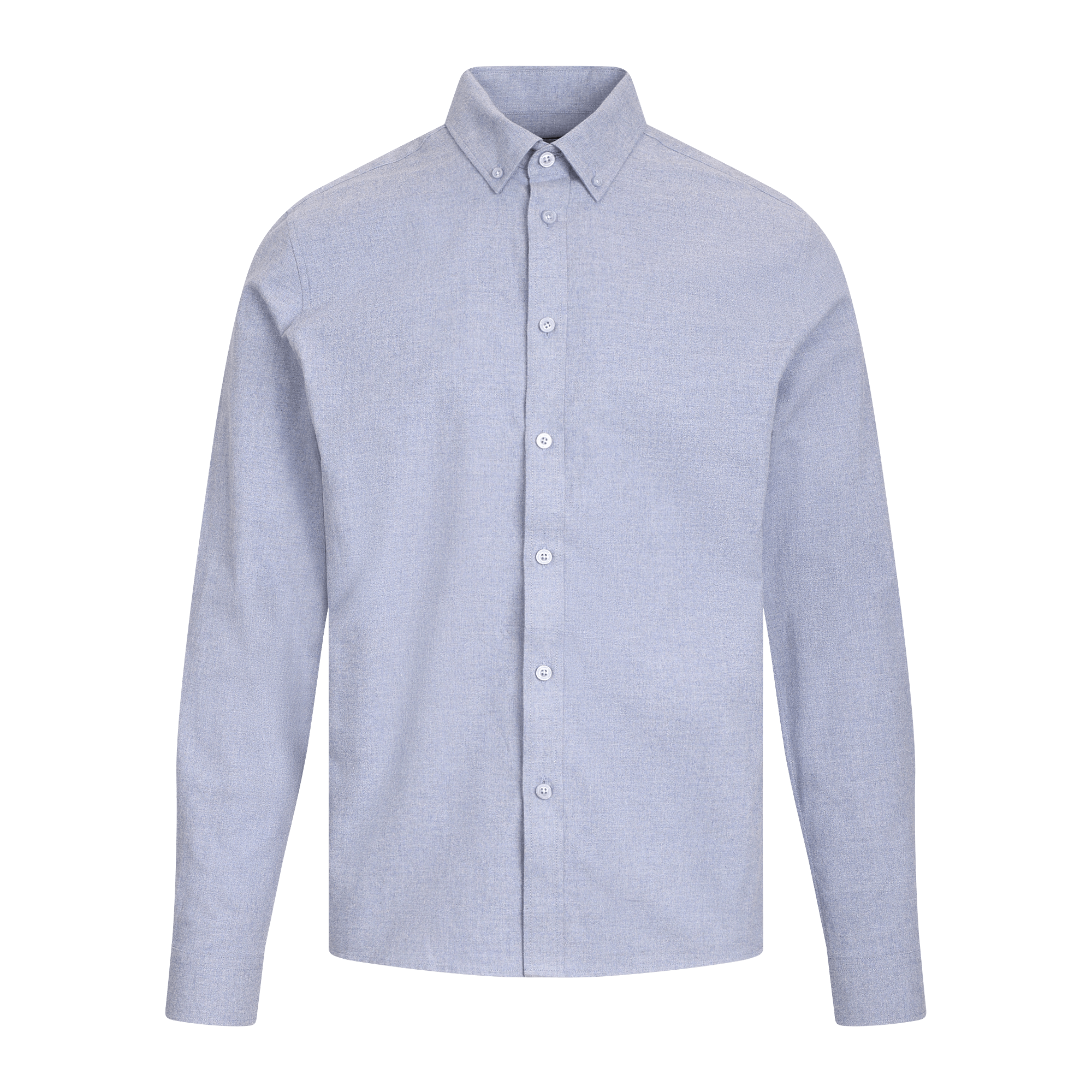 Urban Pioneers Male Will LS Shirt SHIRT MID BLUE