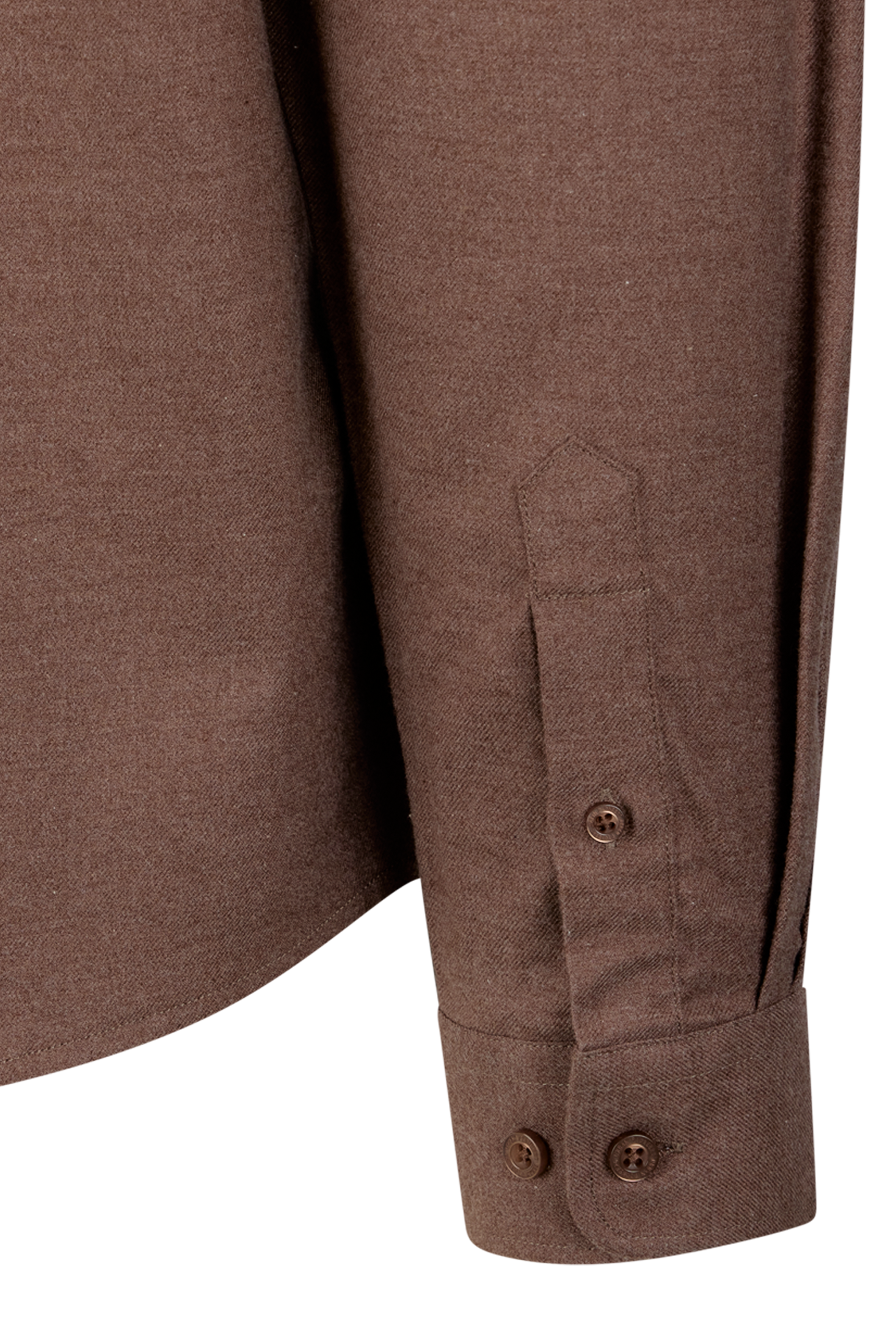 Urban Pioneers Male Will LS Shirt SHIRT MID BROWN