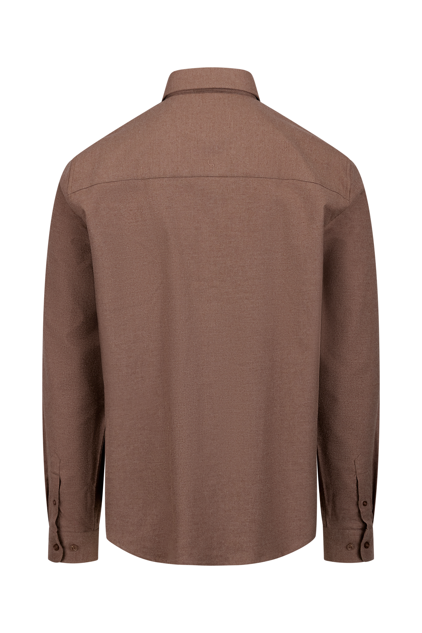 Urban Pioneers Male Will LS Shirt SHIRT MID BROWN