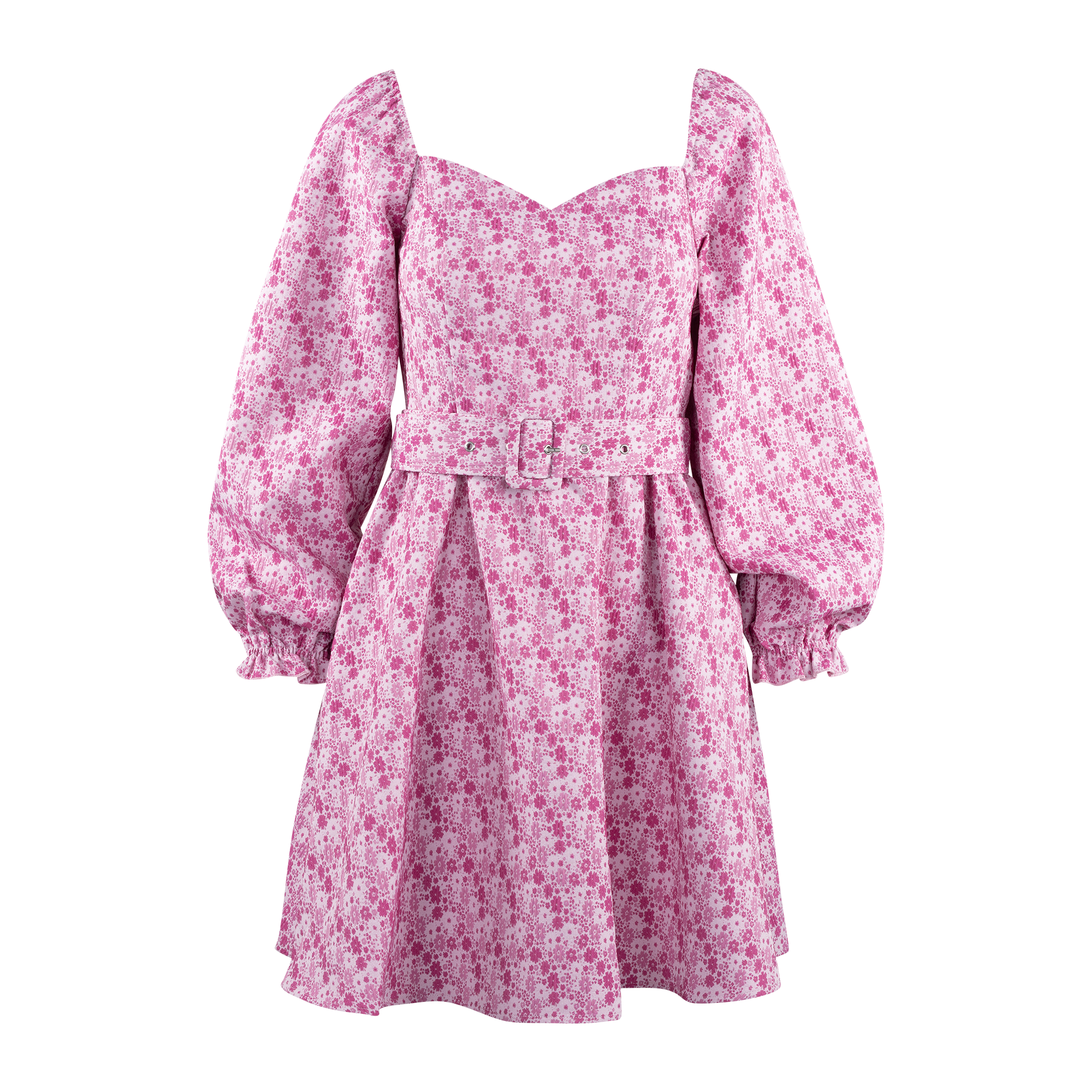 Urban Pioneers Female Willow Dress DRESS AOP FANDANGO PINK