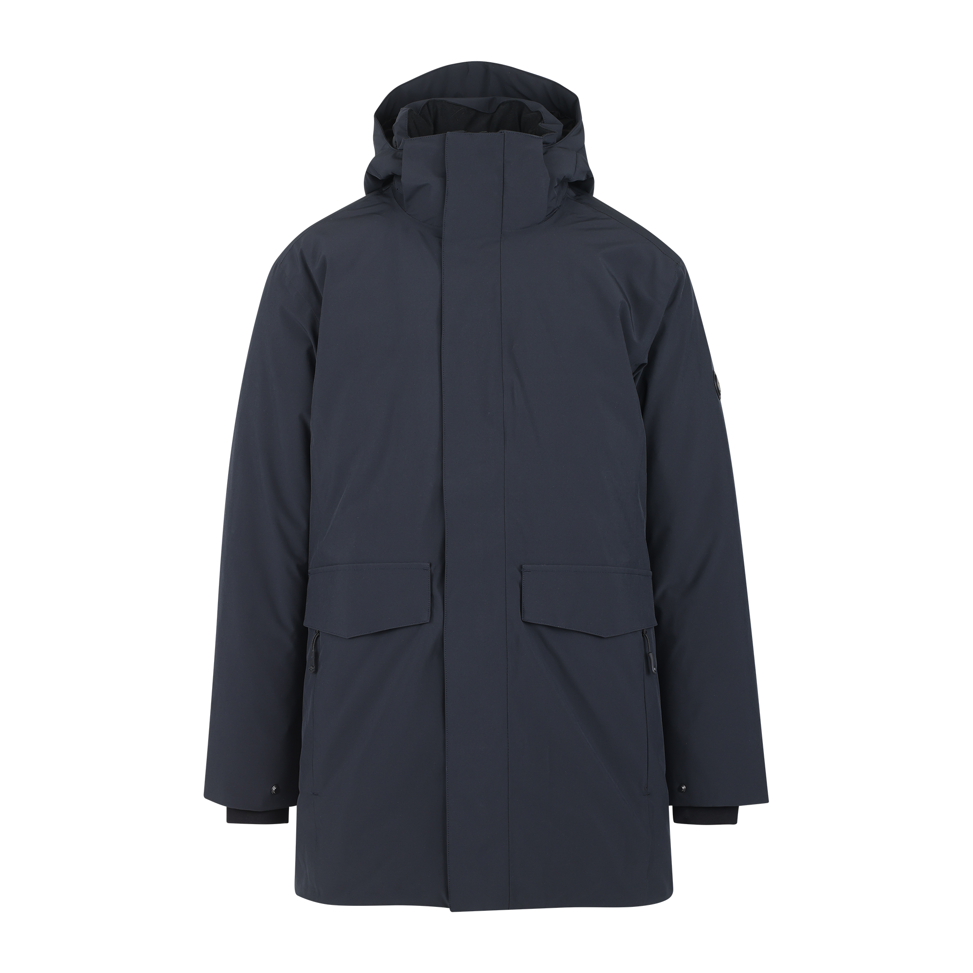 Urban Pioneers Male Winsor Down Parka PARKA BLUE GRAPHITE