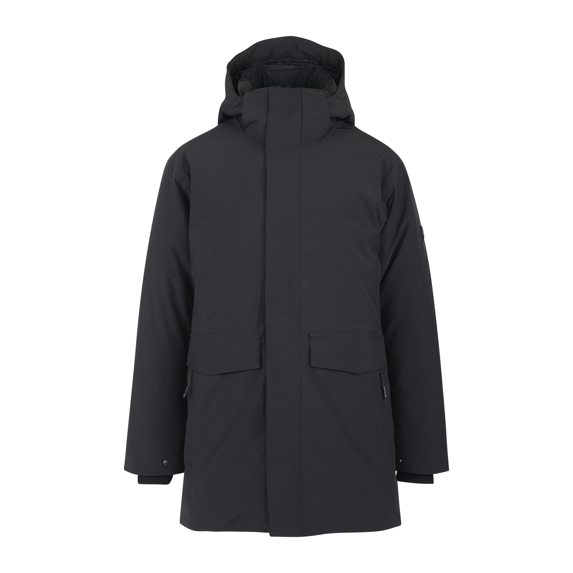Urban Pioneers Male Winsor Down Parka PARKA BLACK