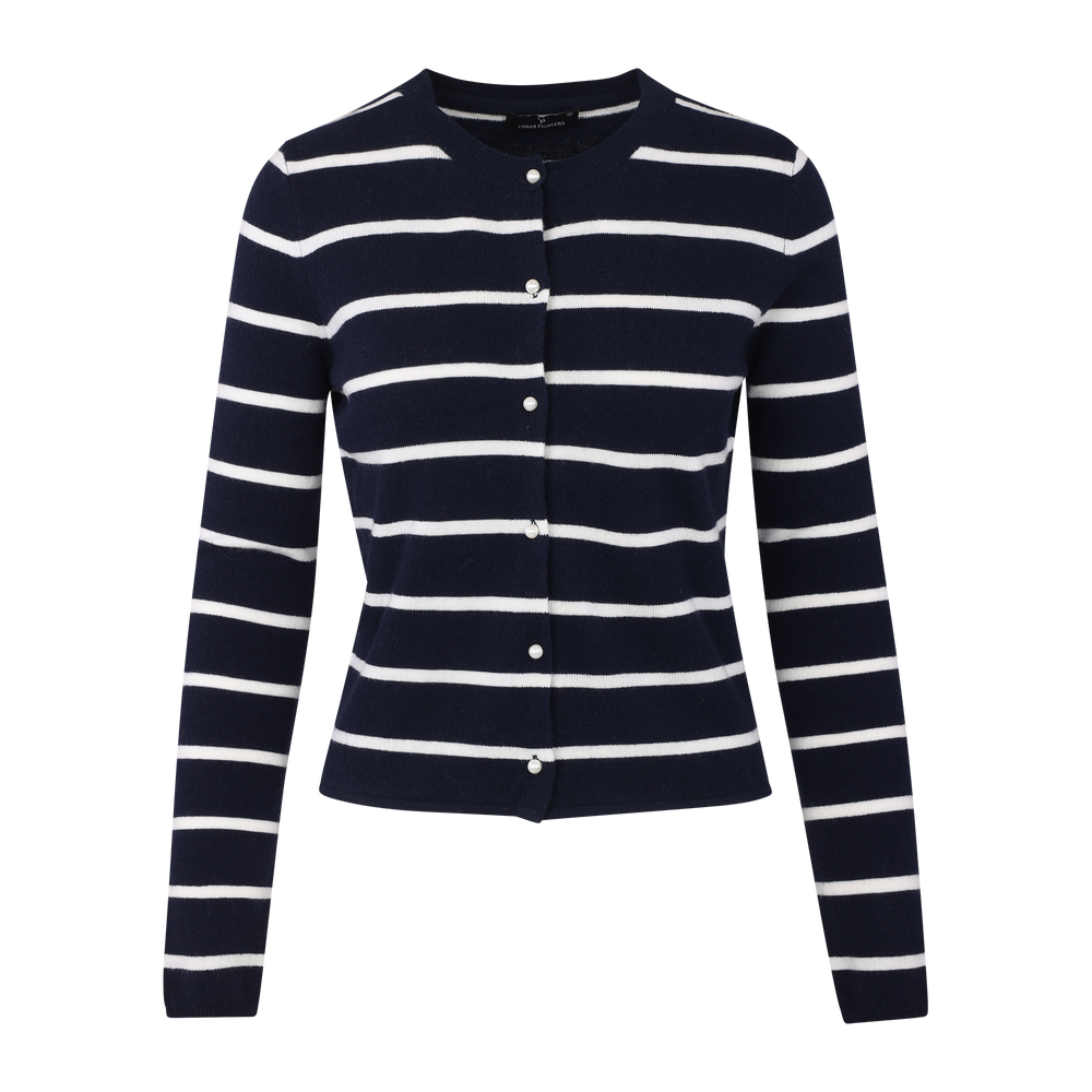 Urban Pioneers Female Zandra Cardigan CARDIGAN NAVY