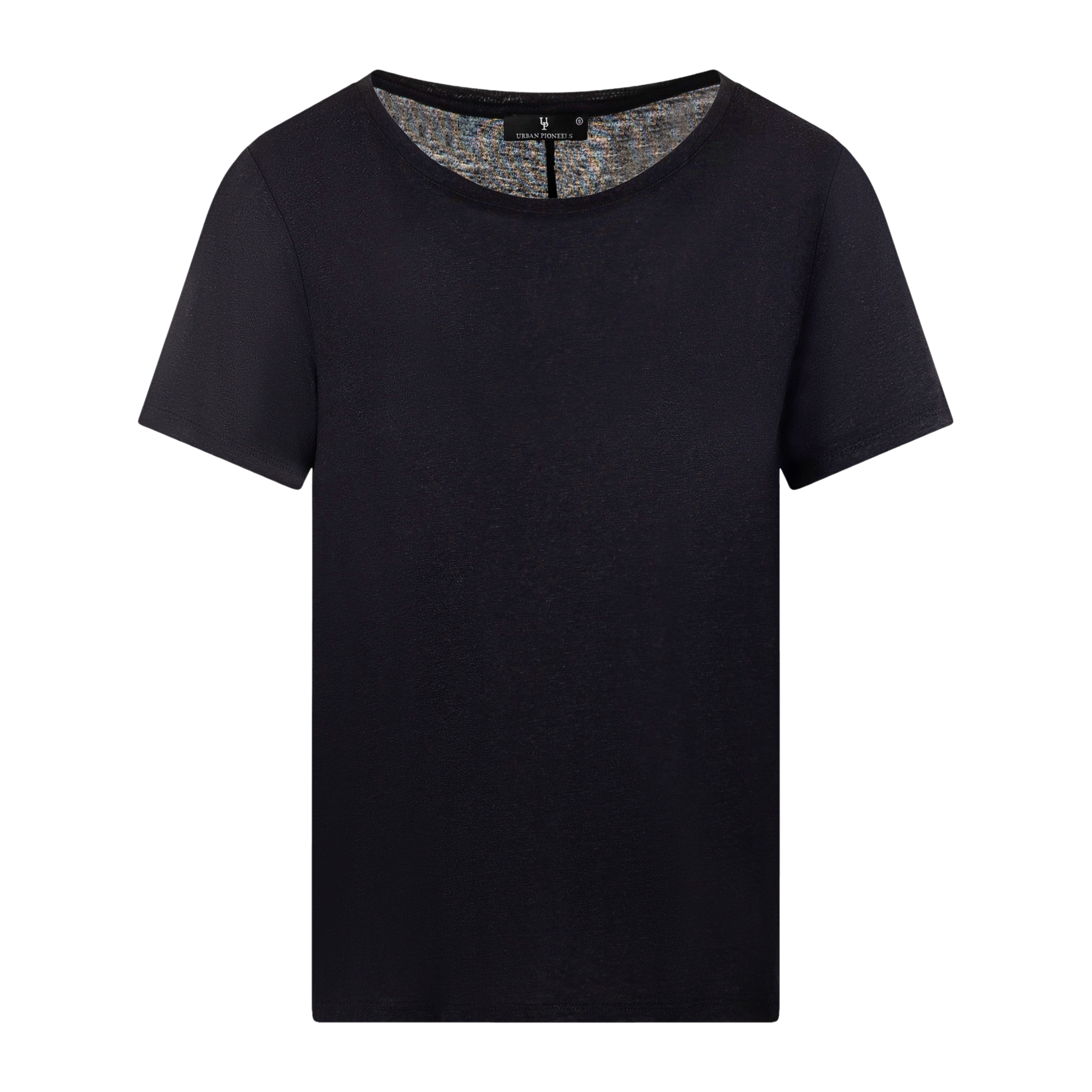 Urban Pioneers Female Zaneta Tee T-SHIRT BLACK