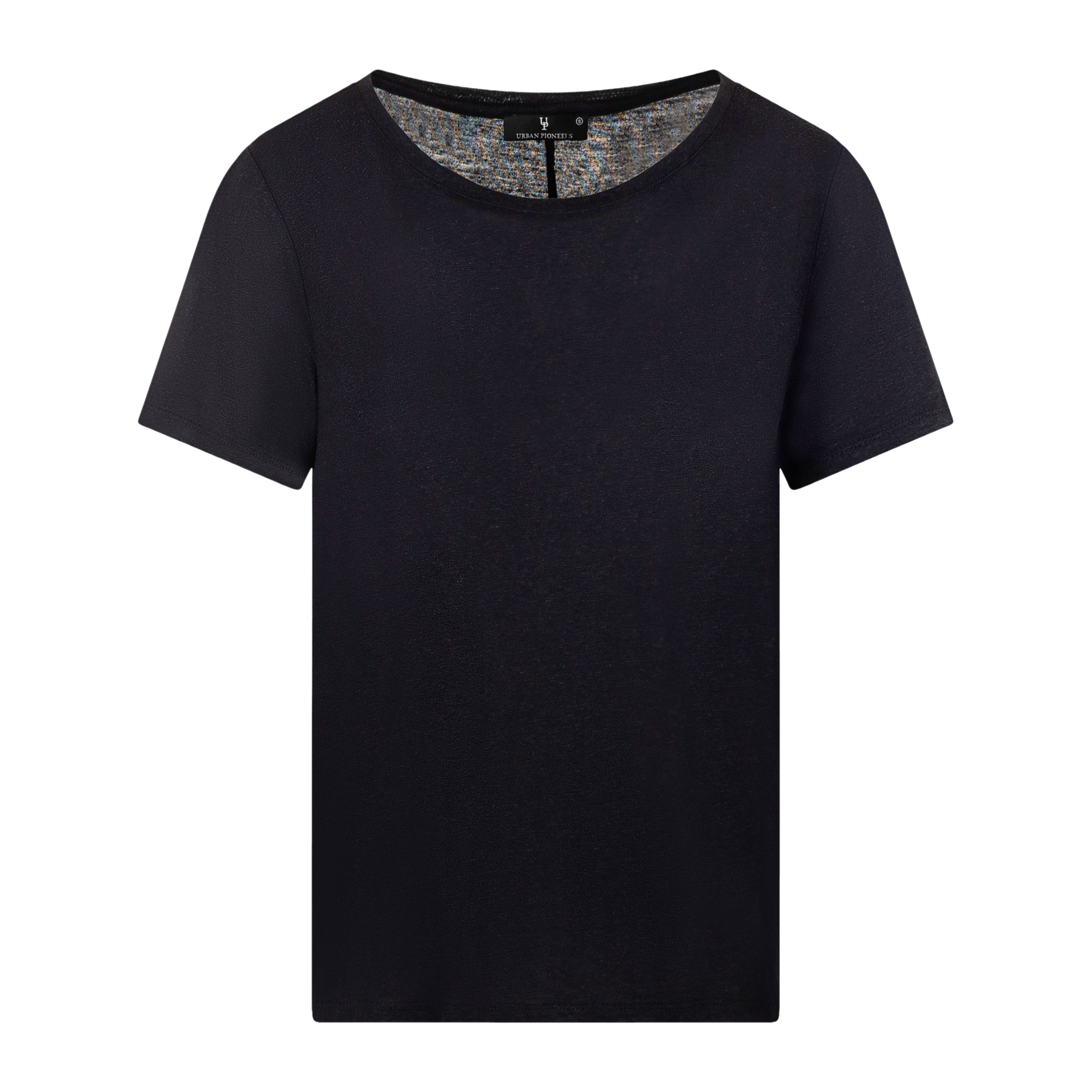 Urban Pioneers Female Zaneta Tee T-SHIRT BLACK