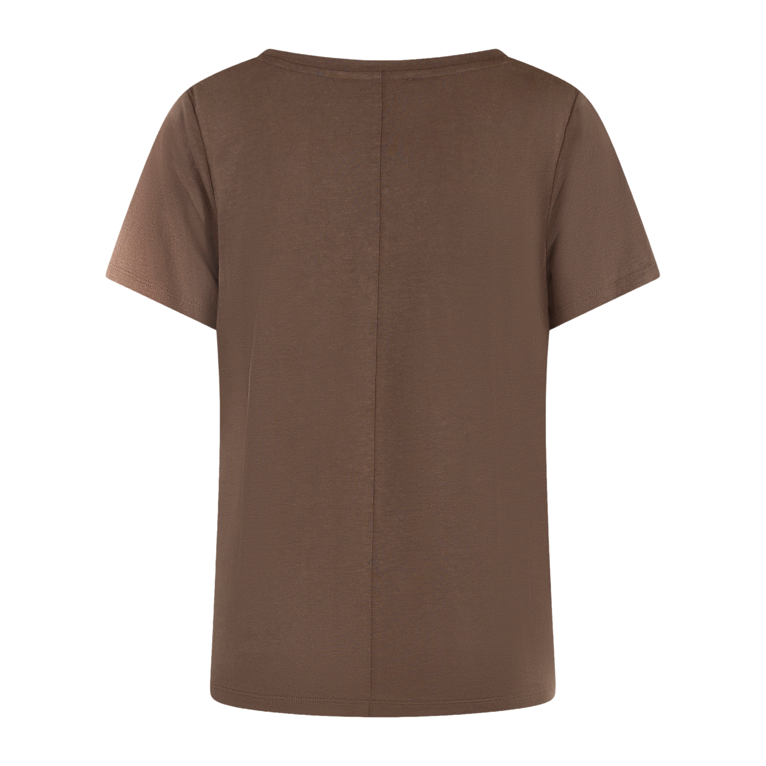 Urban Pioneers Female Zaneta Tee T-SHIRT BROWN
