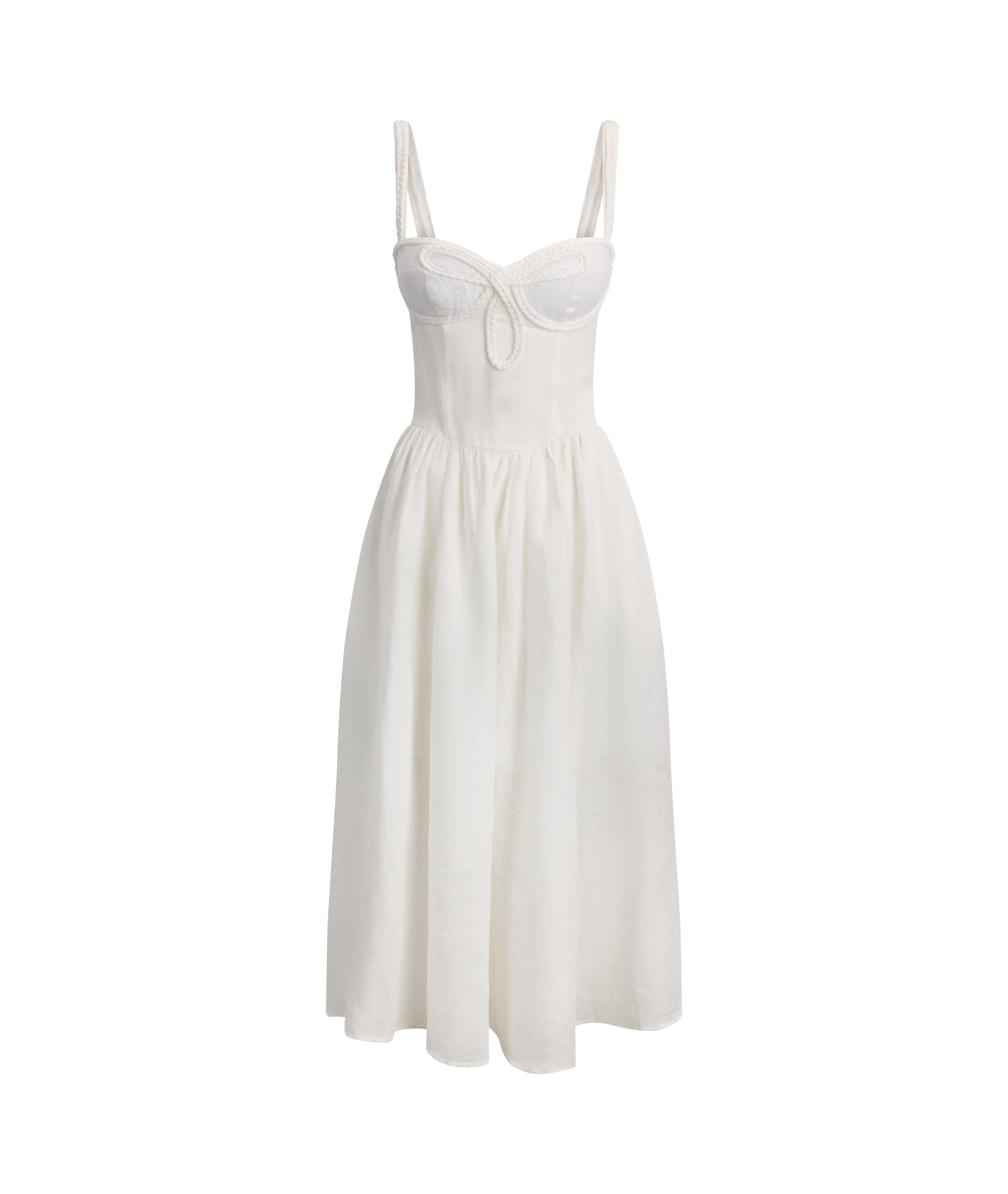Urban Pioneers Female Zelmira Dress DRESS WHITE