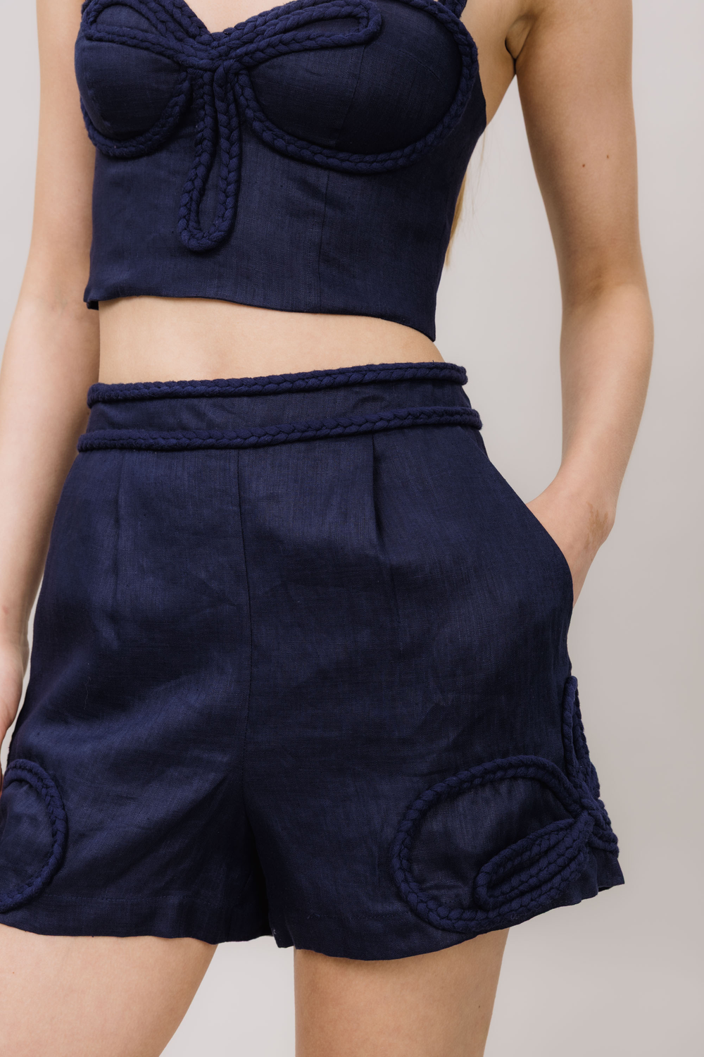 Urban Pioneers Female Zelmira Shorts SHORTS DARK NAVY