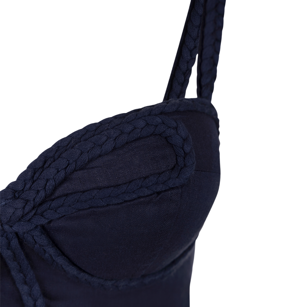 Urban Pioneers Female Zelmira Top TOP DARK NAVY