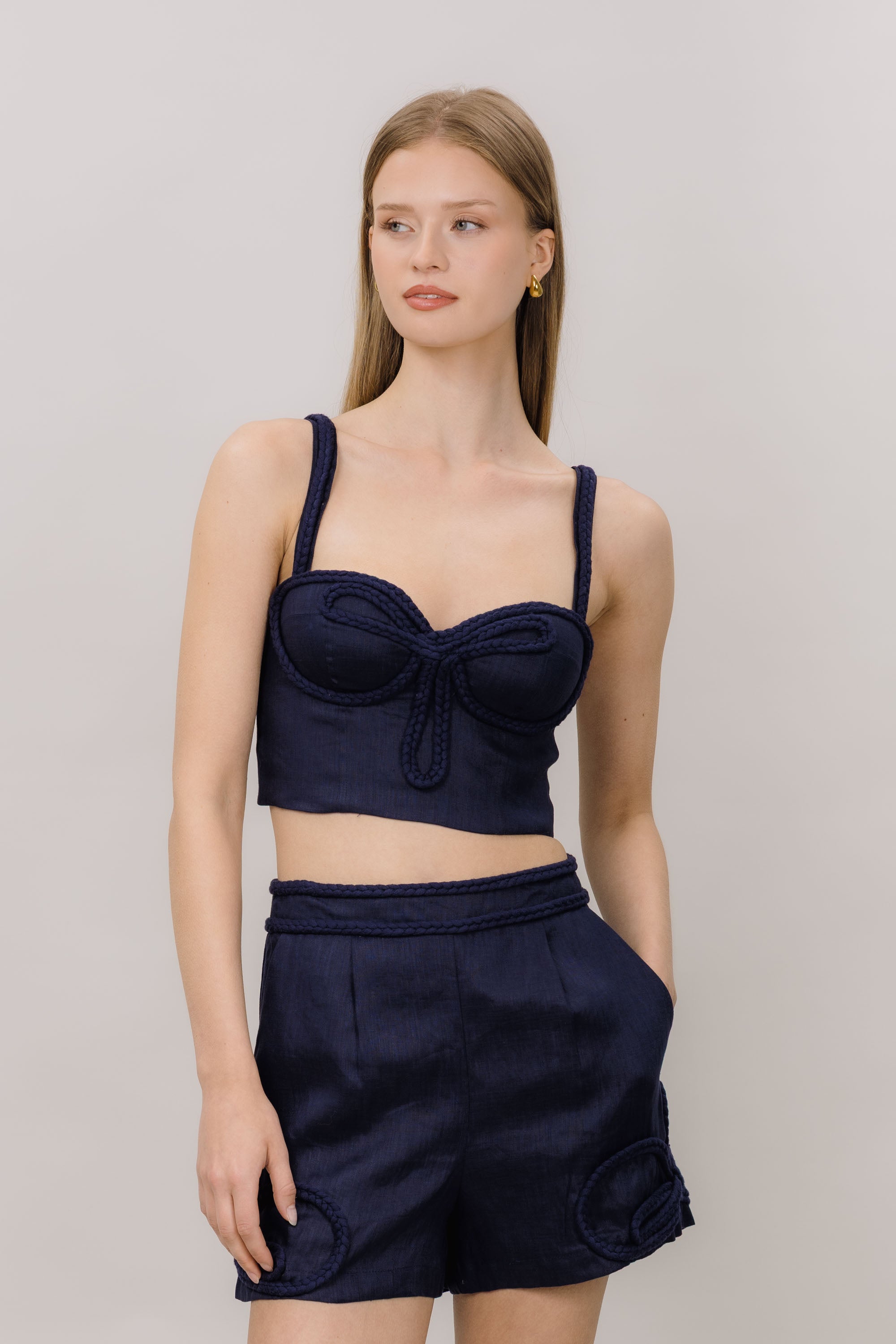Urban Pioneers Female Zelmira Top TOP DARK NAVY