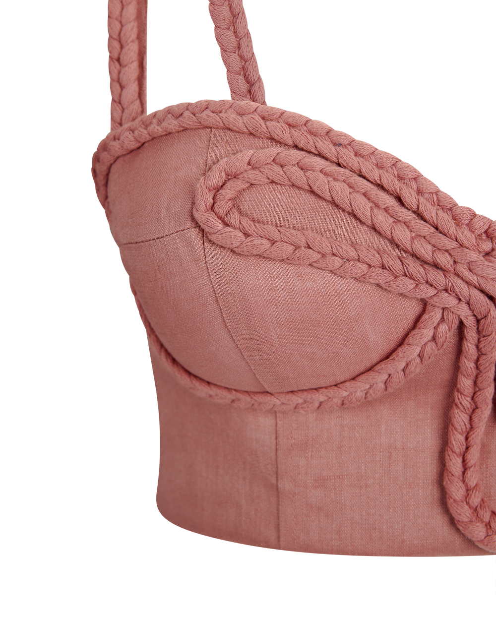 Urban Pioneers Female Zelmira Top TOP DUSTY PINK
