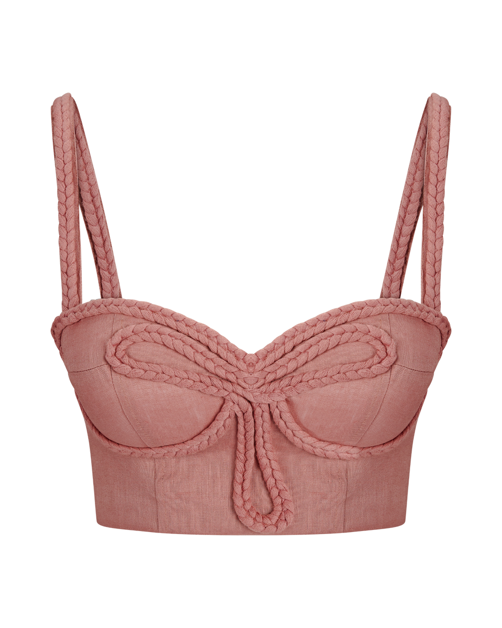 Urban Pioneers Female Zelmira Top TOP DUSTY PINK