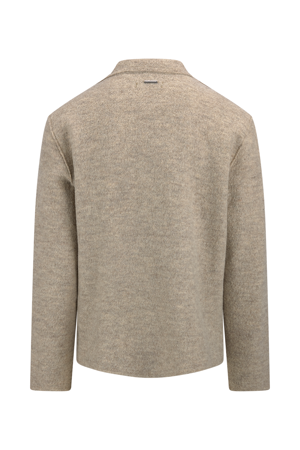 Urban Pioneers Male Zeno Wool shirt OVERSHIRT LIGHT SAND