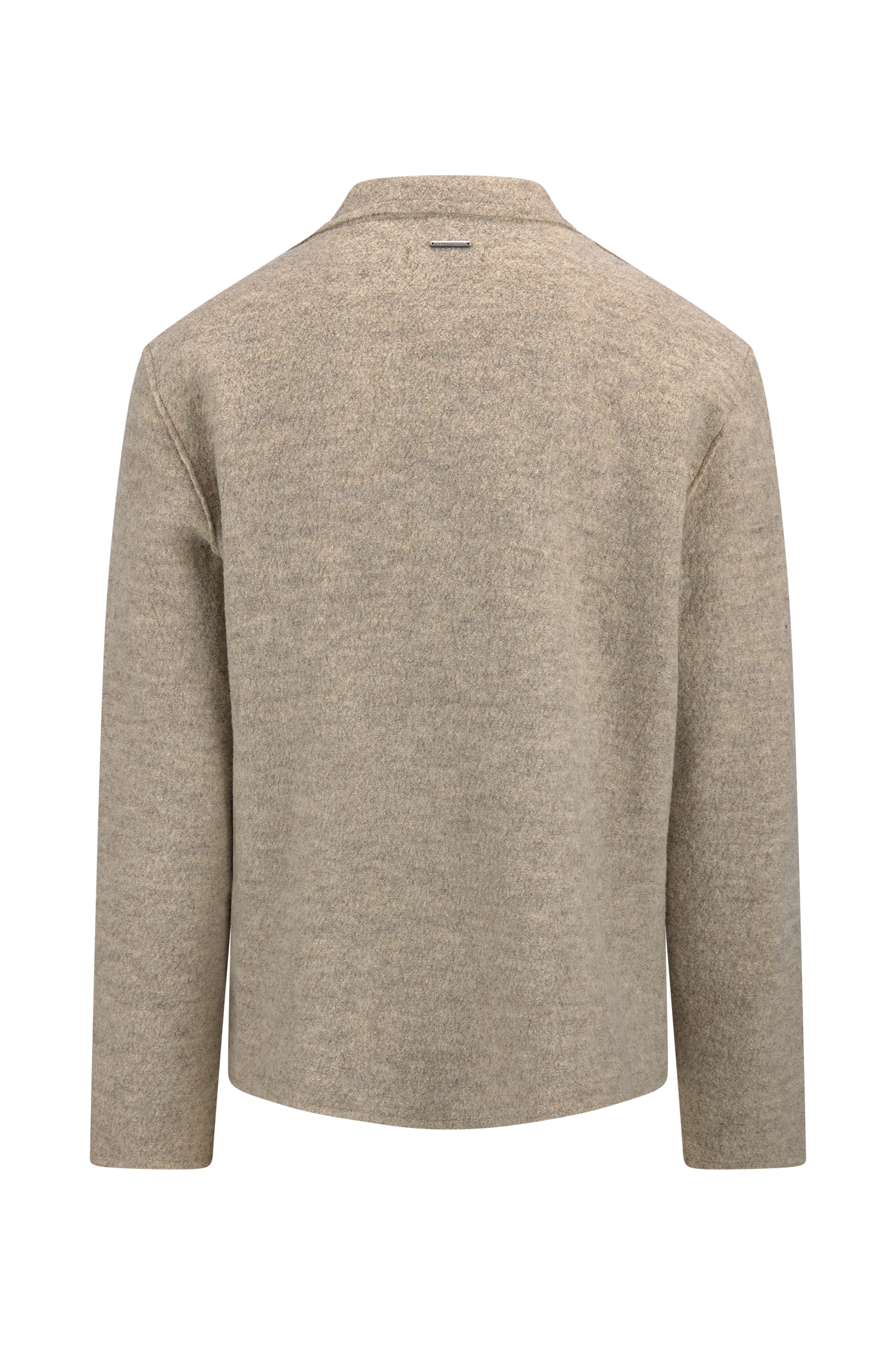 Urban Pioneers Male Zeno Wool shirt OVERSHIRT LIGHT SAND