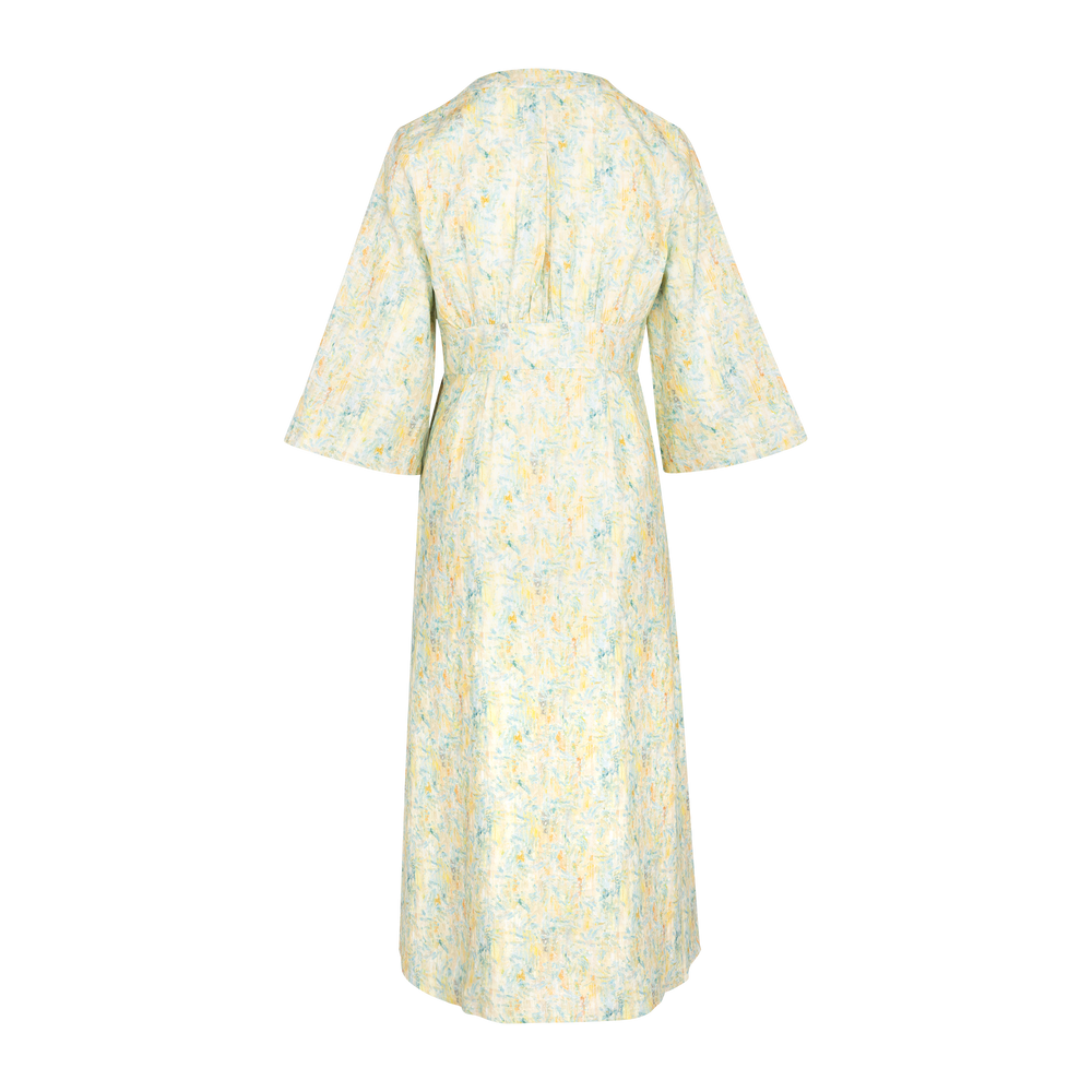 Urban Pioneers Female Zoe Dress DRESS YELLOW AOP