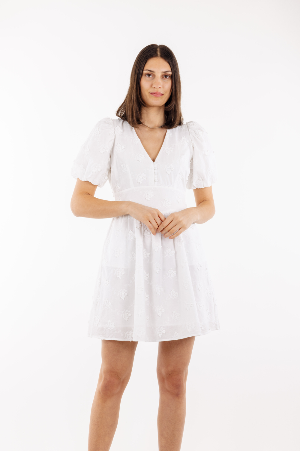 Urban Pioneers Female Zoey Dress DRESS WHITE